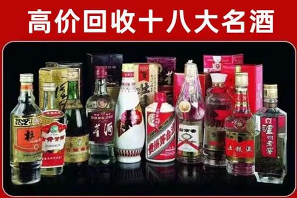 洛宁县回收老酒